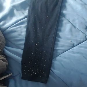 Jennifer Lopez double.sparkle leg skinny jean